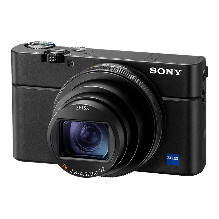Sony Cyber-shot DSC-RX100 VII Compact Digital Camera with Sony Cyber-shot DSC-RX100 VII Compact Digital Camera with