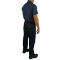thumbnail image 5 of KS06 - Kolossus Men's Lightweight 100% Cotton Short Sleeve Work Shirt with Pockets, 5 of 5