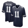thumbnail image 4 of Camisetas de fútbol bordadas personalizadas de Dallas para hombres, mujeres y jóvenes, camisetas de fútbol de Lamb Parsons Prescott, 4 of 5