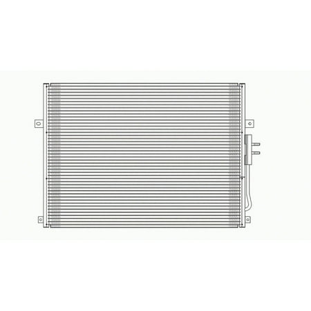 - Air Conditioning Condenser for 99-03 Jeep Grand Cherokee CH3030152