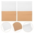 thumbnail image 1 of IDEANATEGRATE 50pcs Blank Card Envelopes Kraft Paper Print Ready For Weddings, 1 of 7