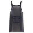 thumbnail image 1 of Delantal impermeable de TPU para hombre y mujer, aceite transparente, 1 of 1