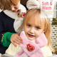 thumbnail image 5 of Bufanda de lana para niños y niñas, bufanda cálida para invierno y otoño para niños, bufanda para cuello, calentador de cuello, bufanda para niños, 5 of 5