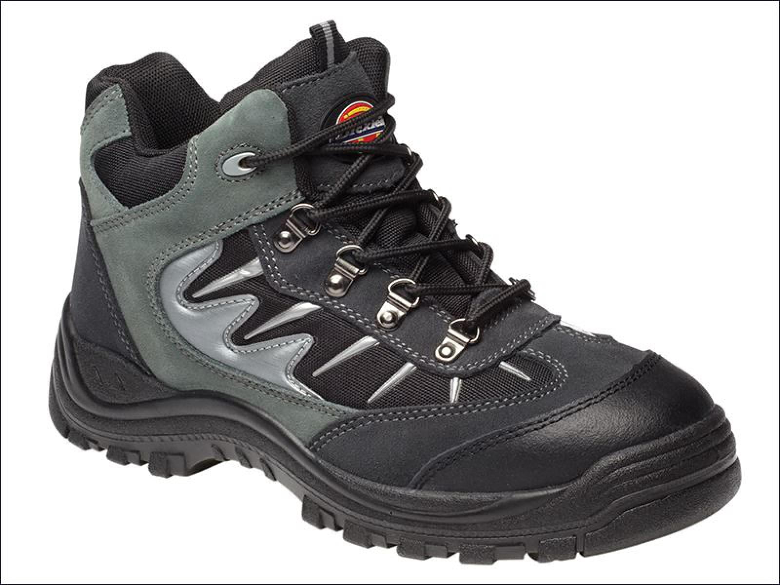 Safety Hiker Boots Grey 