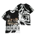 thumbnail image 2 of Stray Kids Tour 2025 T-Shirt For Women/Men Unisex Short Sleeve Tshirt Tee Fashion Summer Streetwear, 2 of 3