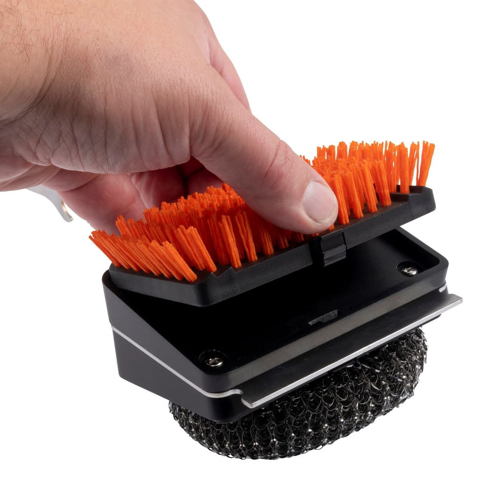 Char-Broil 8994329 4.75 in. Grill Brush with Scraper