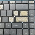 thumbnail image 4 of Replacement Keycap Key cap &Scissor Clip&Hinge For MSI GS65VR PS63 P65 PS42 GF63 8RD-001CN 8RC-004CN 8RD-005CN MS-16R1 Keyboard 4 Keycap, 4 of 5