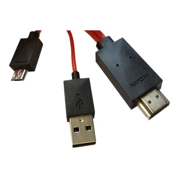 4XEM Samsung S3 MicroUSB 11Pin to HDMI Adapter Cable