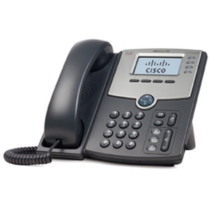 Cisco SPA 509G IP Phone - 1 x RJ-7 Headset, 2 x RJ-45 10/100Base-TX , 1 x Sub-mini phone Headphone -