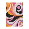thumbnail image 6 of Yayeee Tablecloths for Rectangular Tables 54 x 54 inch Party Table Cover, Swirling Circles, 6 of 6