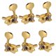 thumbnail image 1 of Clavijas de Afinación Abiertas de 6 Piezas Llaves de Afinación 3L 3R para Piezas de Guitarra Acústica Oro, 1 of 7