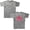 Gray, variant on Ella Langley Logo Merch T-shirt Summer Unisex 2026 Fashion Short-sleeved Casual Design Tee