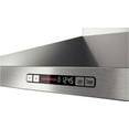 thumbnail image 3 of 500 Series HCB50651UC 30 Box Canopy Chimney Hood with 600 CFM Centrifugal Integrated Blower Four Speed Touch Controls with LCD Display and Dishwasher Safe Filters in Stainless Steel, 3 of 10