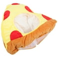 thumbnail image 3 of 1pc Mardi Gras Decoración de fiesta Pizza Cubierta de cabeza Carnaval Pizza de peluche Hat, 3 of 5