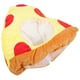 thumbnail image 3 of 1pc Mardi Gras Decoración de fiesta Pizza Cubierta de cabeza Carnaval Pizza de peluche Hat, 3 of 5