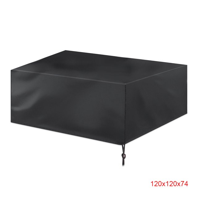 Yingyy Oxford Tissu imperméable de jardin mobilier de jardin couverture de pluie PROTECTION PROTECTION PROTECTION Couvre-poussière Couvre-pielure