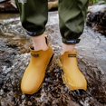 thumbnail image 2 of Rojeam Womens Mens Rain Boots Waterproof Water Shoes, 2 of 6