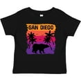 thumbnail image 3 of Inktastic San Diego California Sunset Boys or Girls Baby T-Shirt, 3 of 5