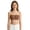 1PCS-Coffee, variant on Girls Strapless Bandeau Bra, Seamless Girls Training Bras for Teens, Sports Tube Top Bra 13-18 Age Black