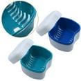 thumbnail image 3 of Deyuer Health Care Denture False Teeth Cleaning Tool Box Storage Case Basket Container, 3 of 7