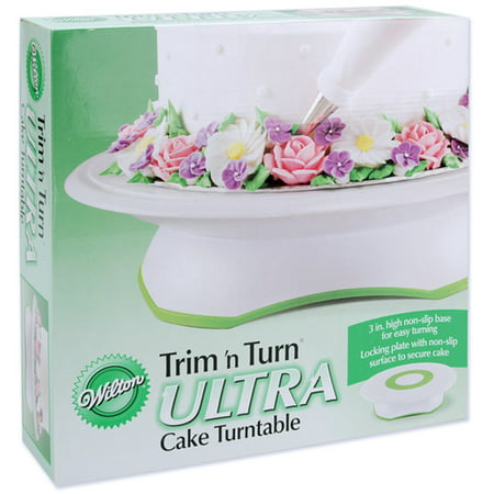 Wilton Trim 'n Turn 12" Ultra Cake Turntable 307-301