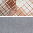 thumbnail image 4 of FairOnly 9'x12'Geometric Lines Soft Low Pile Area Rug for Bedroom Non Slip Pet Friendly Stain Resistant Modern Rugs for Living Room Kitchen，Coffee, 4 of 7