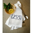 thumbnail image 2 of Tacoma, Washington, 253 Area Code (Blue) (100% Cotton Tea Towel, Decorative Hand Towel, Kitchen and Home), 2 of 3