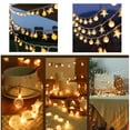 thumbnail image 2 of LED String Lights Battery/USB Powered Globe Star Fairy Lights Waterproof Hanging Lights for for Home Party Patio Garden Wedding Christmas Decorations Indoor Outdoor, 2 of 4