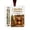 Fireplace, variant on Christmas Cash Gift Holder Ornament, -Clear Christmas Money Holders for Cash, Funny Holiday Xmas Tree Hanging Ornaments Decor, Gifting Cash Birthday Graduation Back to School Gifts