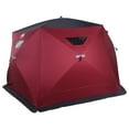 thumbnail image 2 of Nordic Legend Hex-Hub 6 to 8 Man Portable Thermal Ice Shelter, 2 of 2