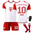 thumbnail image 4 of 2324 Bayern en casa 9 Kane uniforme de fútbol 25 Muller 7 Gnabri 10 Sane 42 Musilla, 4 of 6