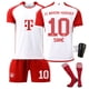 thumbnail image 4 of 2324 Bayern en casa 9 Kane uniforme de fútbol 25 Muller 7 Gnabri 10 Sane 42 Musilla, 4 of 6
