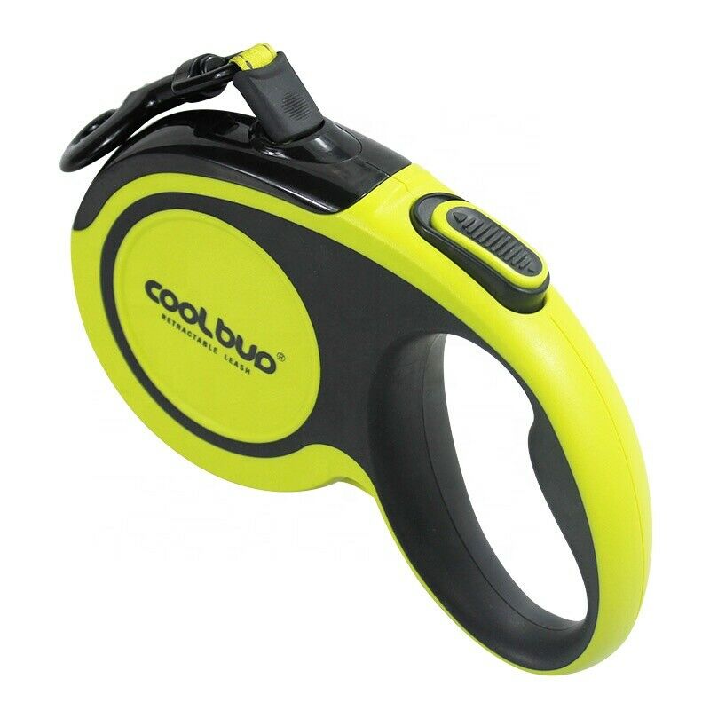 cool bud retractable dog leash