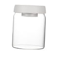 thumbnail image 2 of Recipiente hermético para almacenamiento de alimentos con sellado al vacío para mantener la frescura White 900ml, 2 of 9