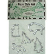 Custer State Park Tin Cookie Cutter 5 Pc Set Hs346