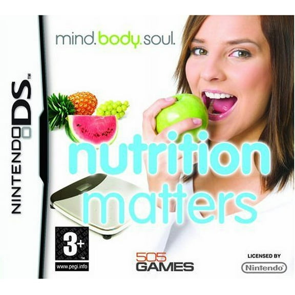 Mind, Body & Soul: Nutrition Matters (Nintendo DS)