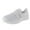 White, variant on Yindaity Mesh Road Running Shoes Women's Fresh Foam Running Shoe Barefoot Running Shoes Women White,7.5