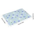thumbnail image 3 of Washable Pet Mat for Crate, Soft Breathable Sleeping Pad for Hamsters Rabbits Guinea Pigs Cats Dogs, All Season, 3 of 6