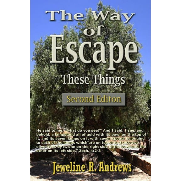 The Way of Escape These Things (Paperback)