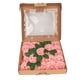 thumbnail image 1 of 25 rosas artificiales de aspecto real, 7,6 cm de diámetro y 18 cm de tallo, suaves y falsas, para decoración de fiestas y bodas, color rosa., 1 of 14