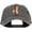Black, variant on Cameroon Map Flag Embroidered Washed Cap - Olive OSFM