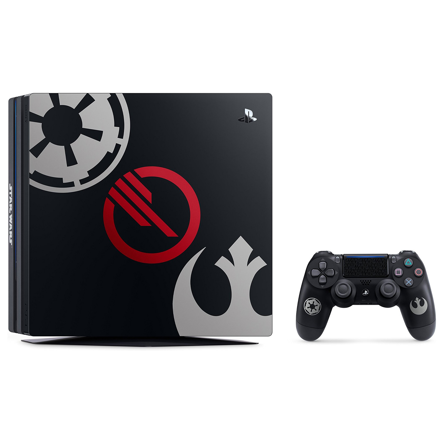 Sony PlayStation 4 Pro 1TB Star Wars Battlefront II Bundle, CUH-7115B - image 2 of 5