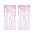 thumbnail image 2 of Sheer Curtains /Living Room, Cute Vine Leaves Pattern on Light Curtain Sheers 1 Panel Sheer Window Curtains Treatments for Bedroom Closet Doorway Nursery Decor, 2 of 4