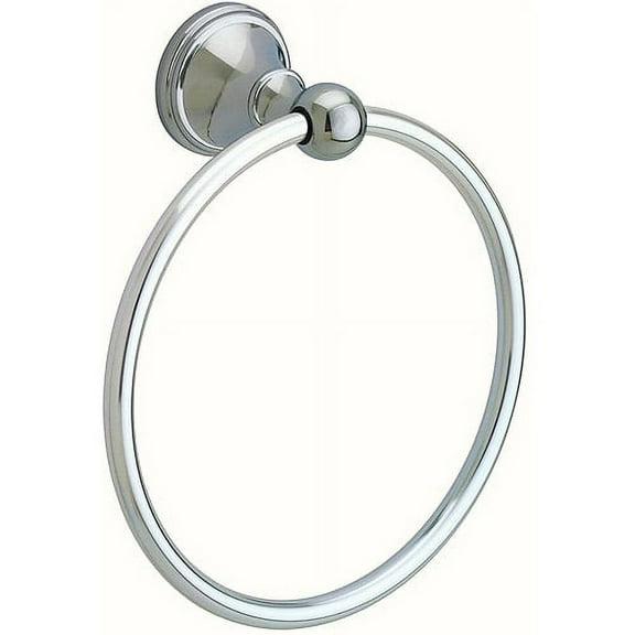Towel Ring - Chrome