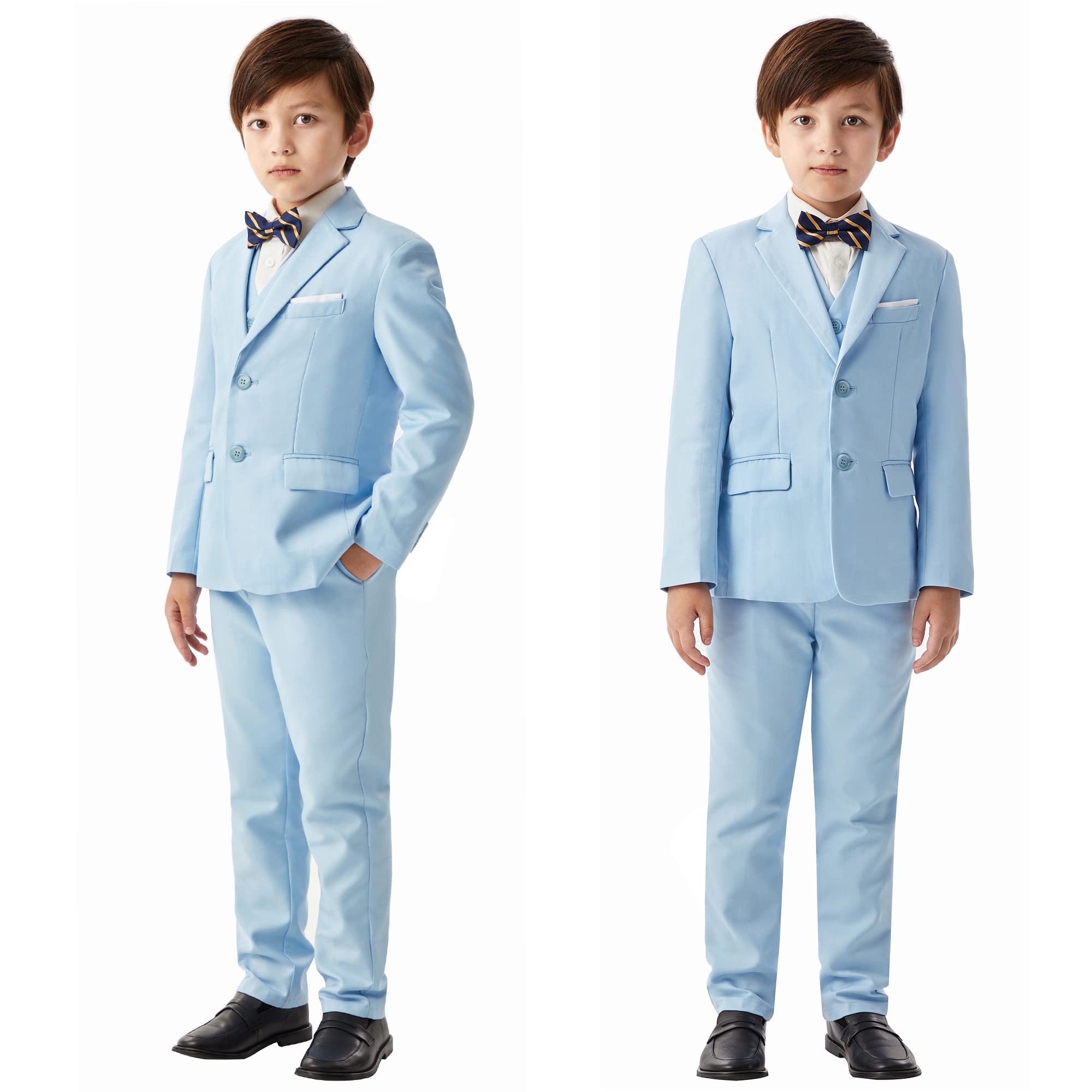 Toddler Boys' Blazer And Pants Suit Set - Cat & Jack - Solid Woven - Size ?