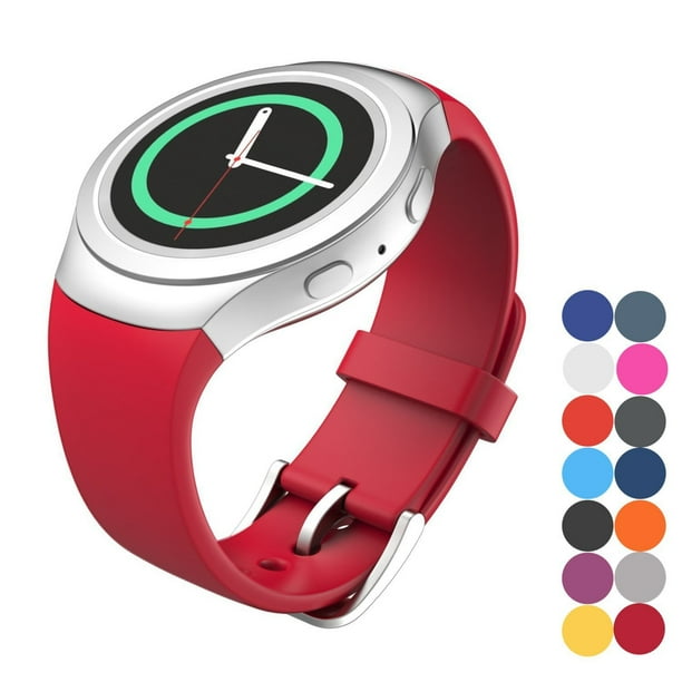 Modregning landmænd Sæson Gear S2 Watch Band, Amerteer Soft Silicone Replacement Sport Band for Samsung Gear S2 (SM-R720 / SM-R730 ONLY) - Walmart.com Modregning landmænd Sæson Gear S2 Watch Band, Amerteer Soft Silicone Replacement Sport Band for Samsung Gear S2 (SM-R720 / SM-R730 ONLY) - Walmart.com