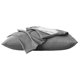 thumbnail image 3 of Funda protectora de almohada de color liso, ideal para hoteles, resistente a la saliva y al aceite de la cabeza, de 48 x 74 cm. Funda de almohada a prueba de salpicaduras con orificios transpirables., 3 of 7