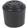 thumbnail image 3 of Magic Sliders 5955489 Vinyl Round Leg Tip, Black - 1 in. - Pack of 4, 3 of 3