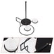 thumbnail image 4 of GOOHOCHY 1 juego de soporte decorativo para donas de fiesta, expositor de postres y donas, soporte para aros de cebolla, 4 of 7