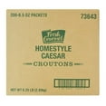 thumbnail image 7 of Fresh Gourmet Homestyle Caesar Croutons, 0.5 Ounce -- 200 per Case., 7 of 7